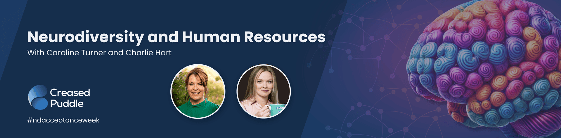Neurodiversity and Human Resources with Caroline Turner and Charlie Hart