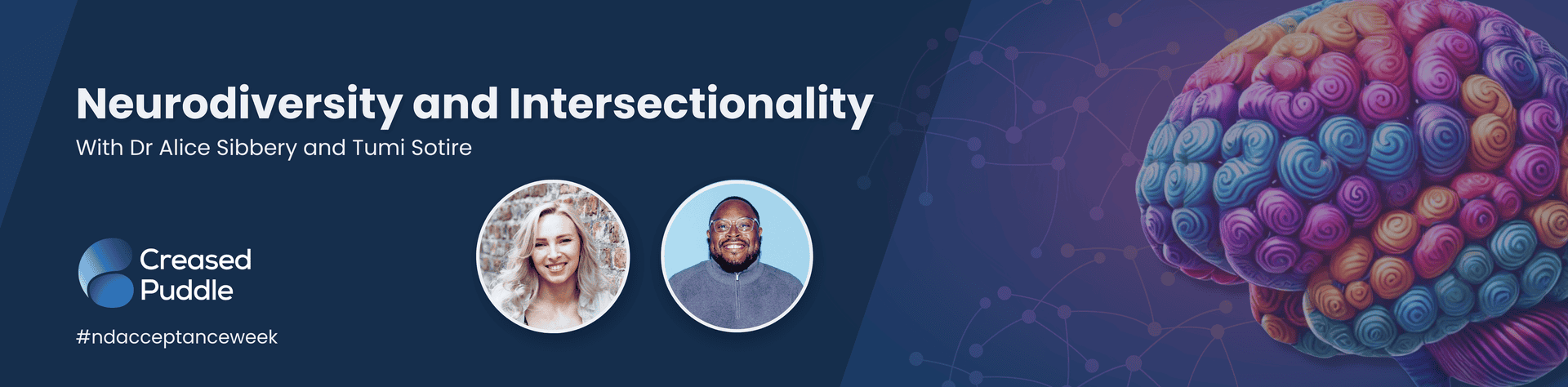 Neurodiversity and Intersectionality with Dr Alice Siberry and Tumi Sotire