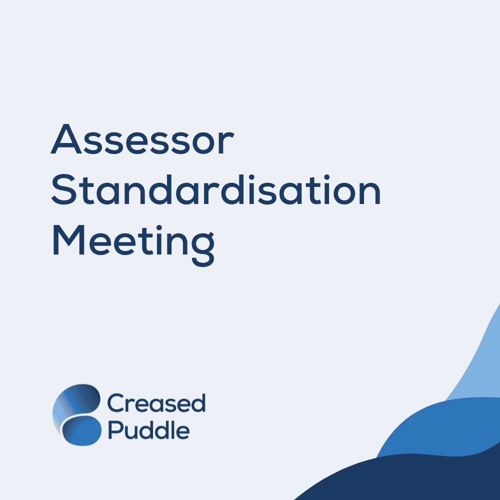 Assessor Standardisation Meeting Product Preview Image